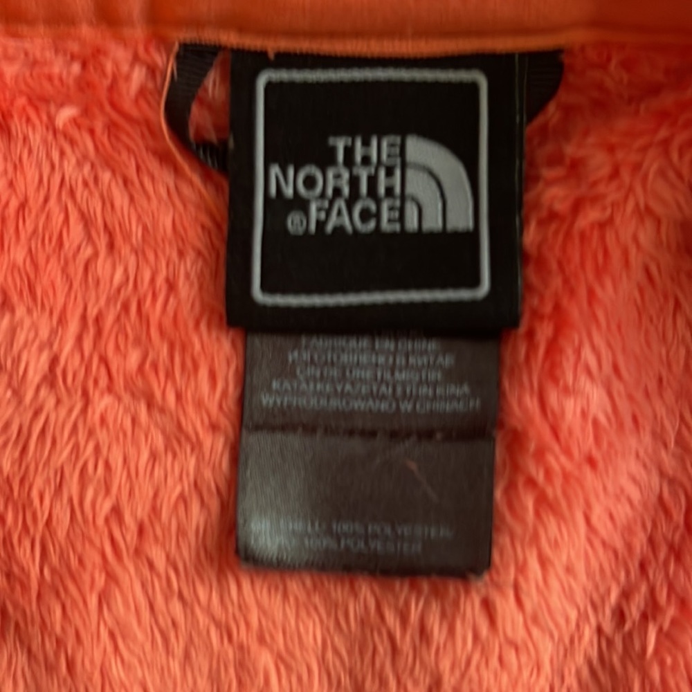 The North Face Osito Full Zip Jacket Medium - Picture 8 of 12